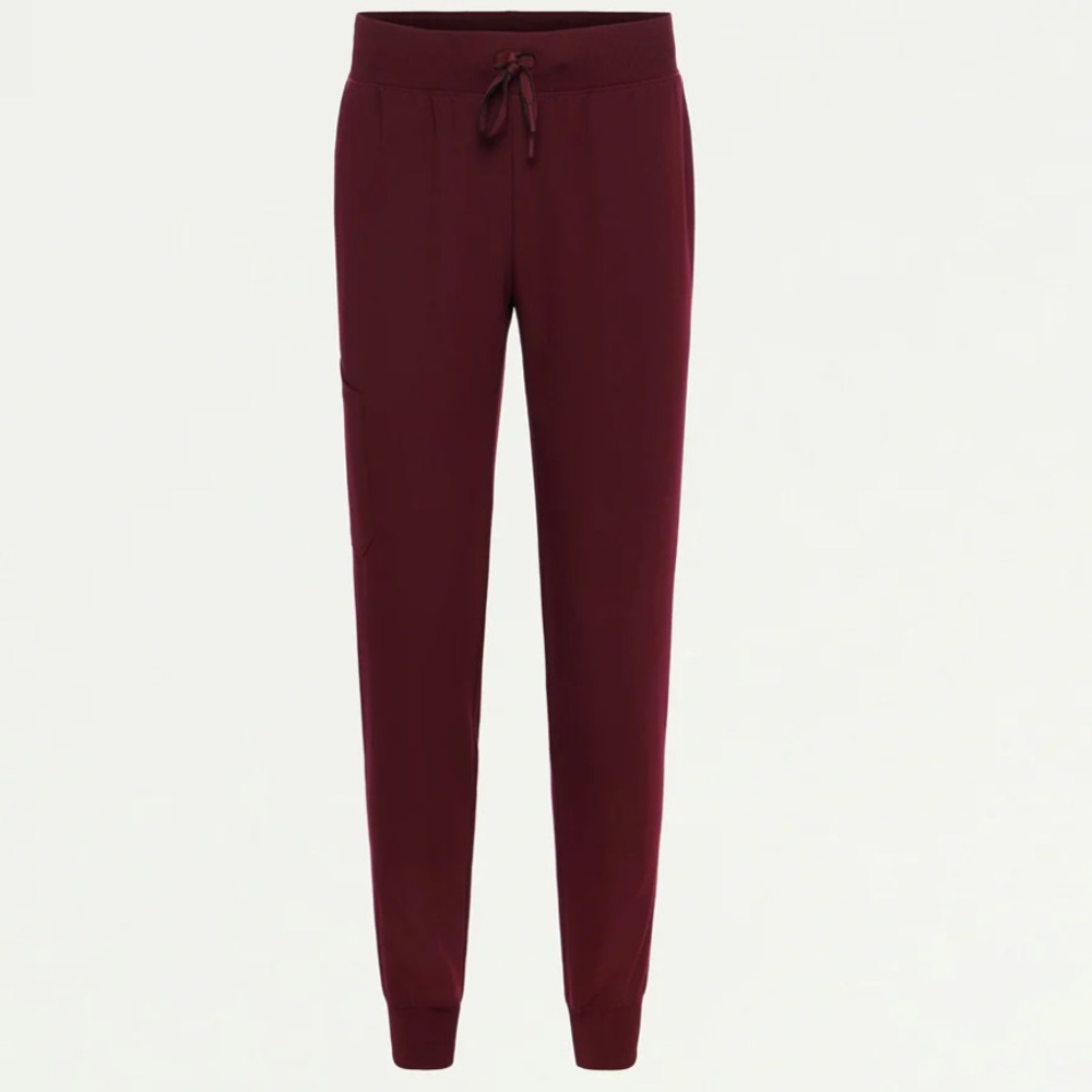 Jaanuu Silex Slim Knit-Waist Scrub Jogger - Picture 2 of 11